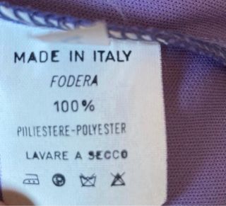 Vestido largo transparente