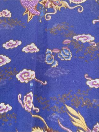 Vestido largo transparente