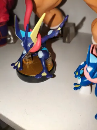 Amiibo Greninja Nintendo