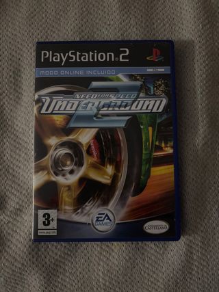 Need for Speed Underground 2 PS2 (Modo Online Incl