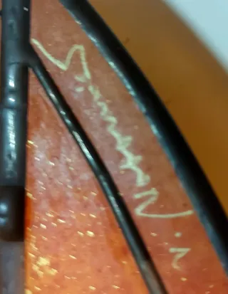 Plato de vidrio y jarrón hecho a mano