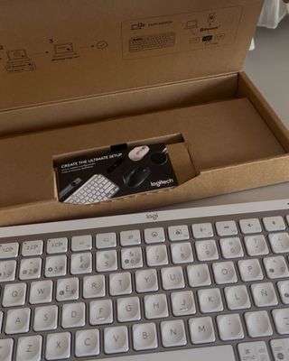 Logitech MX Keys Mini Tastiera Wireless - Nuovo