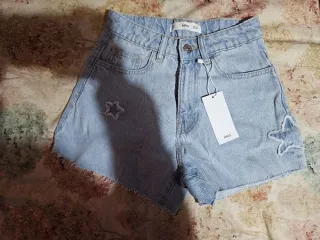 Pantalón corto vaquero MNG Talla XS