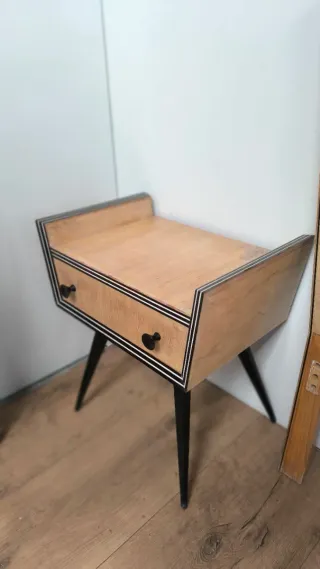 COMODA  ESPEJO CABEZAL  MESILLA ANTIGUA VINTAGE