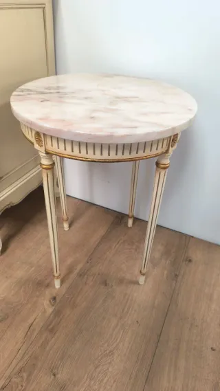 COMODA  ESPEJO CABEZAL  MESILLA ANTIGUA VINTAGE