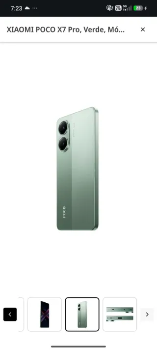 Xiaomi Poco X7 Pro Verde 512GB