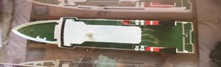 Maqueta barco Acciona Almudaina Trasmediterranea