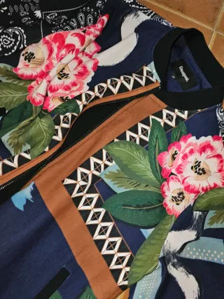 Chaqueta Desigual Multicolor Talla L