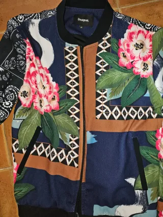 Chaqueta Desigual Multicolor Talla L