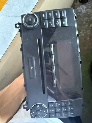 Radio CD Mercedes CLK