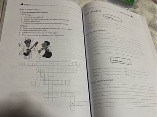 Llibre de treball Música Clave B 3r ESO