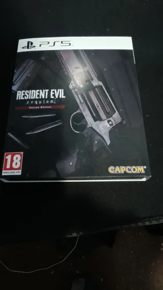 Resident Evil Réquiem PS5 Edición Deluxe