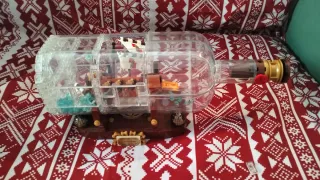 LEGO Ideas 21313 Nave in Bottiglia