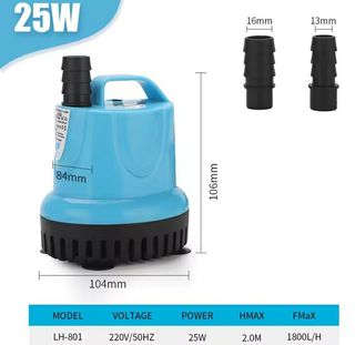 Bomba de agua de 25 W
