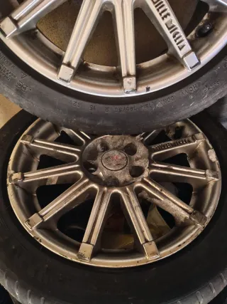 Llantas Alessio 5 radios