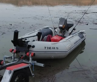Barca zodiac Neumática Hydroforce 3.30 Zodiac