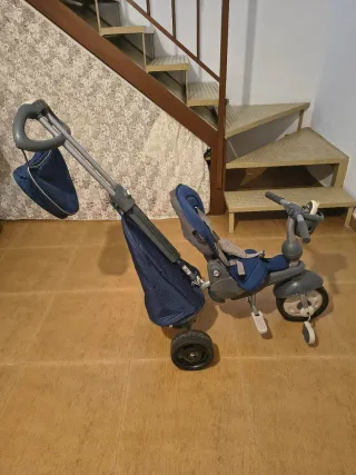 Triciclo evolutivo azul