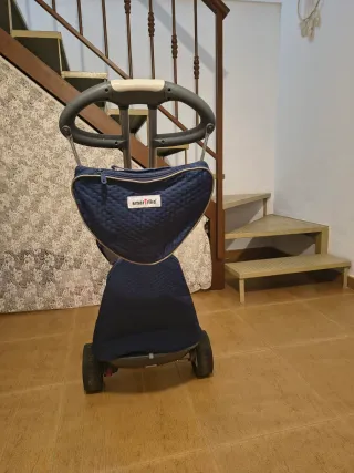Triciclo evolutivo azul