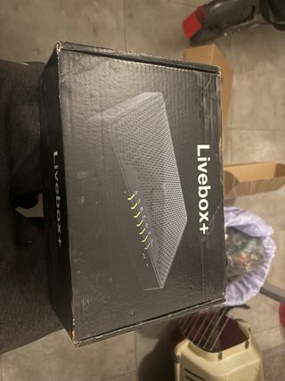 Router Livebox+