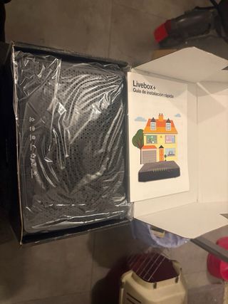 Router Livebox+