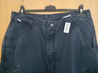 PANTALÓN CARHARTT CARGO TROUSERS TALLA 36W 30L NAV