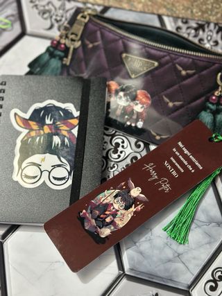 Segnalibro e agendina Harry potter
