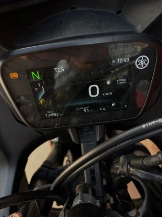 Moto Yamaha R125 Negra