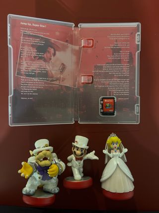 Super Mario Odyssey + Amiibos