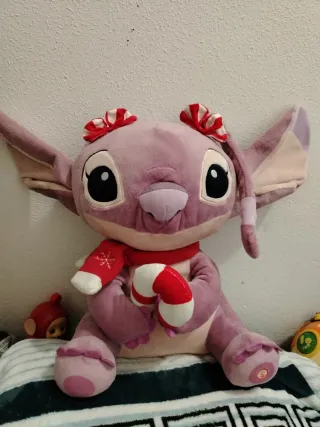 Peluche Ángel Stitch Disney