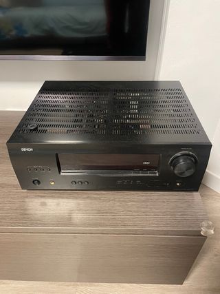 Receptor AV Denon Negro