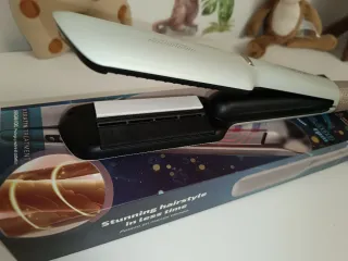 Plancha Cecotec Air Lisse Champagne