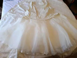 Vestido de Novia de encaje de Chantilly