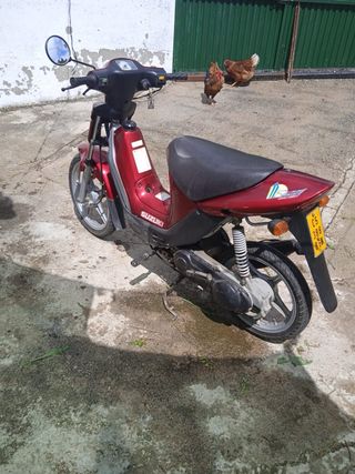 Suzuki 49cc Roja