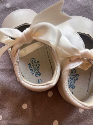 Zapatos Citos Villena lazo talla 17