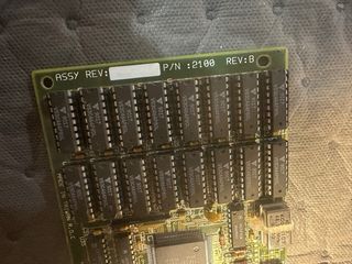 Tarjeta gráfica isa 16bit vga tseng labs et3000ax