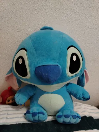 Peluche Stitch Disney Azul