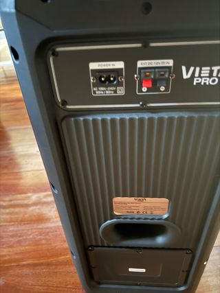Altavoz Vieta Pro Negro