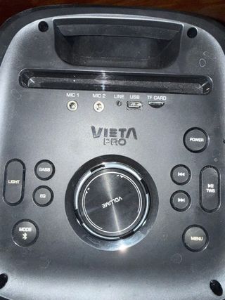 Altavoz Vieta Pro Negro