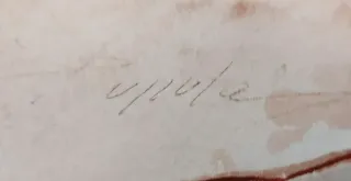 Acuarelas marineras antiguas