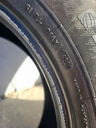 2 Neumáticos Michelin latitude 255/55/18 105W