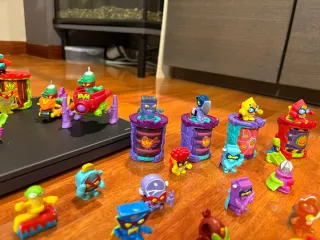 Lote Super Zings Figuras