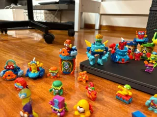 Lote Super Zings Figuras