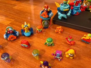 Lote Super Zings Figuras