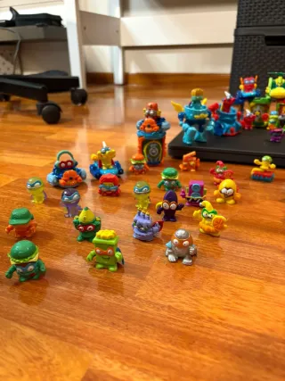 Lote Super Zings Figuras