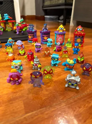 Lote Super Zings Figuras