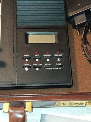 Ajedrez Electrónico Mephisto Modena