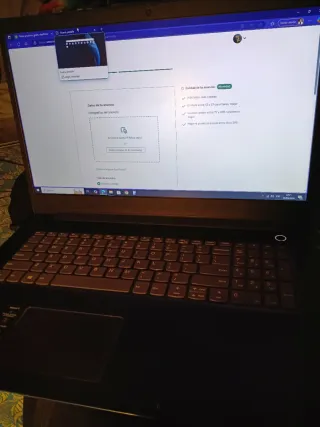 Lenovo IdeaPad 3 17IIL05 Portátil