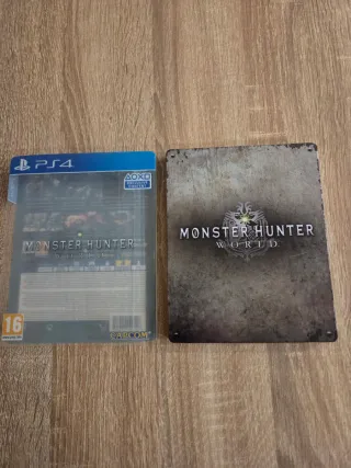 Monster Hunter World Steelbook PS4