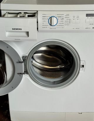 Lavadora Siemens iSensoric 7kg