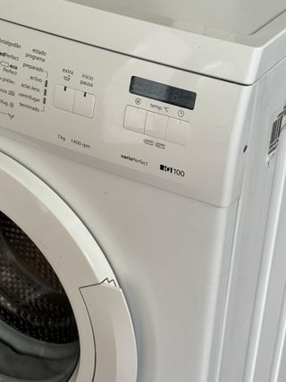 Lavadora Siemens iSensoric 7kg